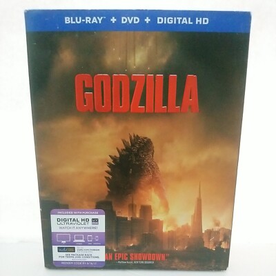 Godzilla 2014 (Blu-ray & DVD)-image