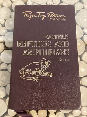 EASTERN REPTILES AND AMPHIBIANS Roger Tory Peterson Field Guides 50th Anniv-image