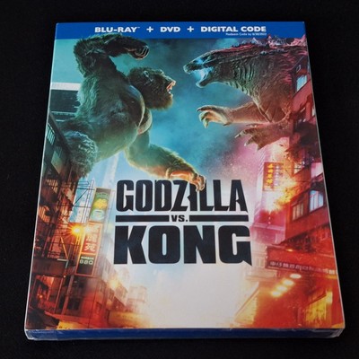 Godzilla vs. Kong (Blu-ray and DVD Combo Pack) Brand New DIGITAL EXPIRED -image
