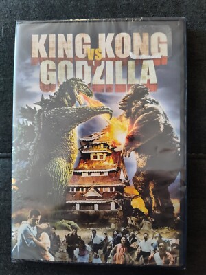King Kong Vs. Godzilla (DVD, 1962) FACTORY SEALED 2005 release-image