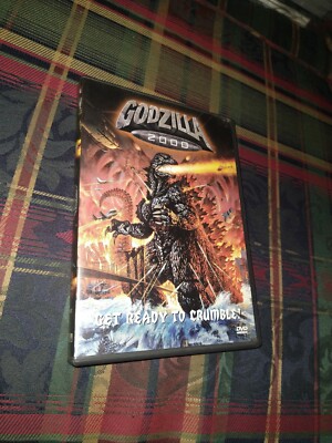 GODZILLA 2000 Get ready to Crumble DVD Toho Tristar Widescreen-image