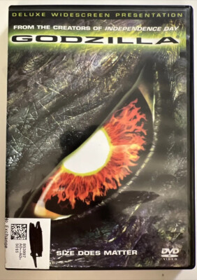 Godzilla (DVD, 1998)-image