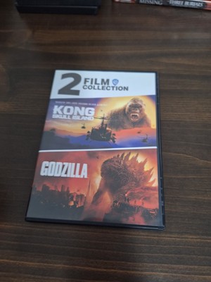 Kong: Skull Island / Godzilla: 2-Film Collection (DVD)-image