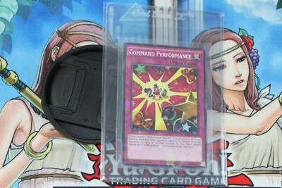 Yugioh Trap Card Command Performance SP15-EN046 1ST Edition Shatterfoil Rare-image