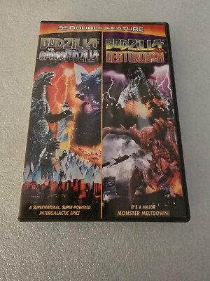 Godzilla Vs. Destoroyah / Godzilla Vs. Spacegodzilla (DVD)  2000 Widescreen OOP-image