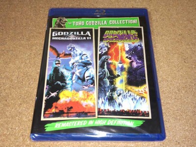 Bd Godzilla Vs. Mechagodzilla / Spacegodzilla Blu-Ray North America-image