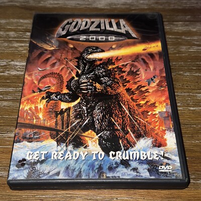 Godzilla 2000 - DVD By Takehiro Murata,Hiroshi Abe,Naomi Nishida - VERY GOOD-image