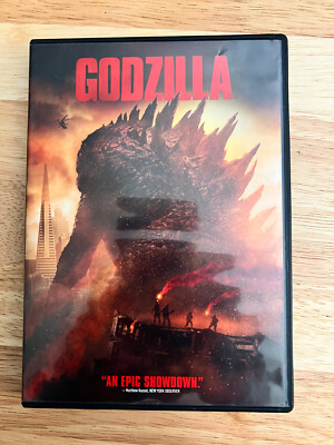 Godzilla (DVD, 2014)-image