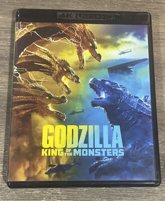 Godzilla King Of Monsters (2019) 4K with Bluray -image