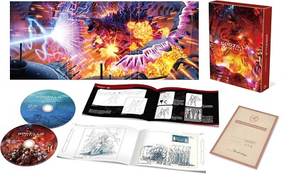 GODZILLA Decisive Battle Mobile Proliferation City Blu-ray Collector's New-image