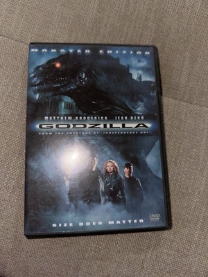 Godzilla (1998) DVD Monster Edition RARE OOP-image