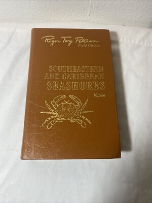 Roger Tory Peterson Field Guide Southeastern + Caribbean Seashores Easton Press-image