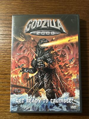 Godzilla 2000 (DVD, 1999)-image