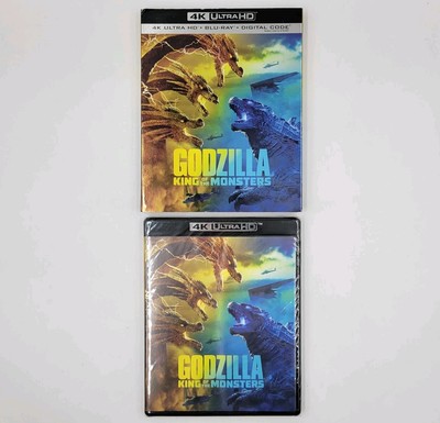 Godzilla: King of the Monsters (4K Ultra HD, 2019) New Sealed W/ Slipcover-image