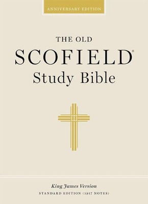 Old Scofield Study Bible-KJV-Standard by C.I. Scofield (English) Leather Book-image