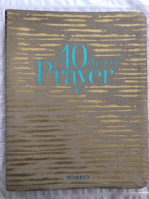 40 days of Prayer Small Group Study Guide-image