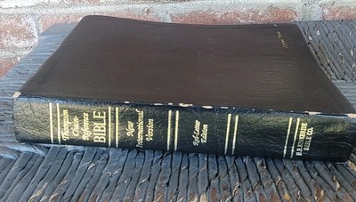 Thompson Chain-Reference Bible NIV Bonded Leather Red Letter 1984 Kirkbride-image