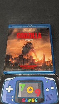 Godzilla (Blu-ray, 2014)-image