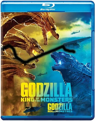 Godzilla King of the Monsters [Blu-ray + DVD Canadian Ed. w/FRENCH] w/slipcover-image