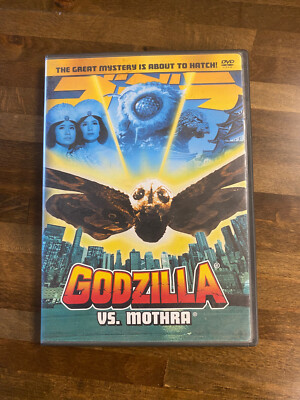 Mothra Vs.Godzilla (DVD, 2002)-image