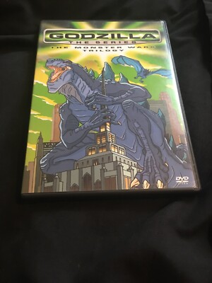Godzilla the Series - The Monster Wars Trilogy-image
