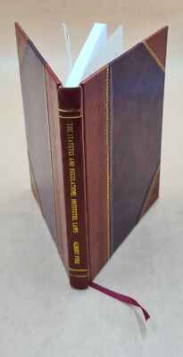 The Statutes And Regulations, Institutes, Laws And Grand Constit [Leather Bound]-image