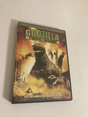 Godzilla : Final Wars DVD Widescreen 2004 Sci-Fi Movie-image
