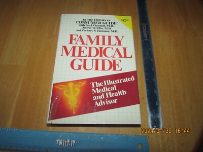 Family Medical Guide - Illustrated Medical Health Advisor (1983, Hardcover)-image