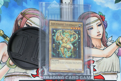 Yugioh Gem-Knight Tourmaline SP15-EN001 1ST Edition Shatterfoil Rare-image