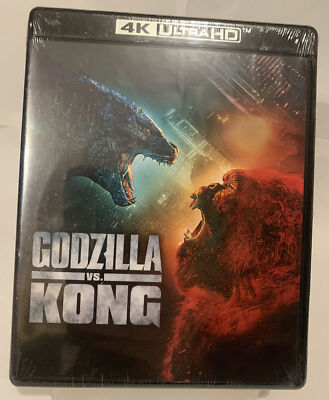 🔥 NEW Godzilla vs. Kong [4K Ultra HD Blu-ray/Blu-ray] [Includes Digital Copy]-image