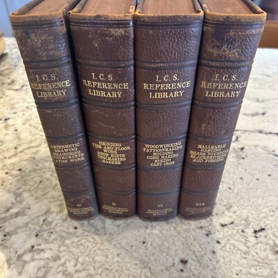 Lot 4 Antique I. C. S. Reference Library Numbers 49, 51, 52, 53B-image