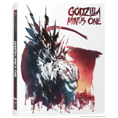 Godzilla Minus One - Steelbook (2023, 4KUltraHD UHD) Read Description, BRAND NEW-image