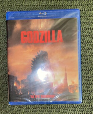 Godzilla Blu-Ray, 2014, NEW SEALED-image