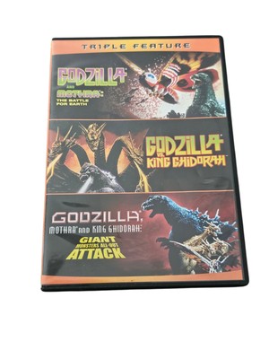 Godzilla Vs. King Ghidorah / Godzilla Vs. Mothra (1992) / Godzilla, Mothra, and -image