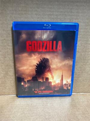Godzilla (Blu-ray/DVD, 2014)-image