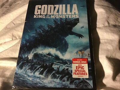 GODZILLA: KING OF THE MONSTERS DVD With Special Features Disc NEW! Sealed-image