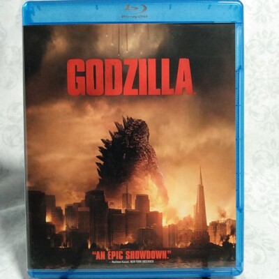 GODZILLA (Blu-ray, DVD 2014) SWB Combined Shipping-image