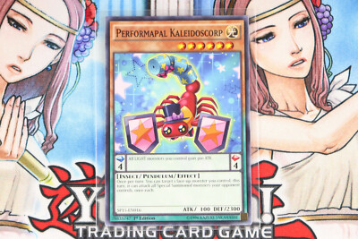 Yugioh Performapal Kaleidoscorp SP15-EN016 1st Edition Common-image