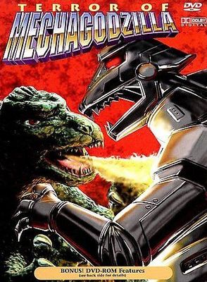 Terror of Mechagodzilla 1978 Godzilla film DVD, Toho, 1998  DVD Brand New-image