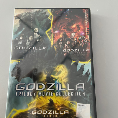 GODZILLA TRILOGY MOVIE COLLECTION - MOVIE DVD (FULL ENGLISH DUB)-image
