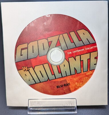 USED Blu-Ray Godzilla Vs. Biollante (The Criterion Collection) NO CASE-image