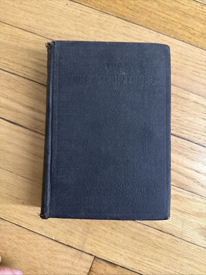 The Holy Scriptures According Masoretic Text Jewish Publication Society 1937-image