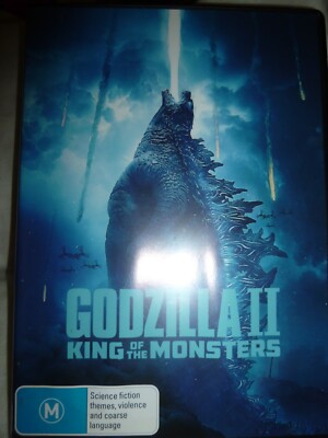 GODZILLA 11 DVD-image