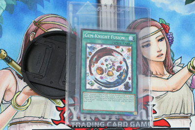 Yugioh Spell Card Gem-Knight Fusion SP15-EN039 1ST Edition Shatterfoil Rare-image