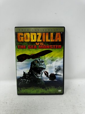 Godzilla vs the Sea Monster dvd-image