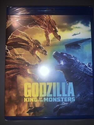 Godzilla: King of the Monsters (Blu-ray, 2019) Sealed-image