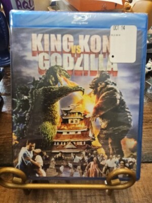 King Kong VS. Godzilla (Blu-ray, 1962)-image