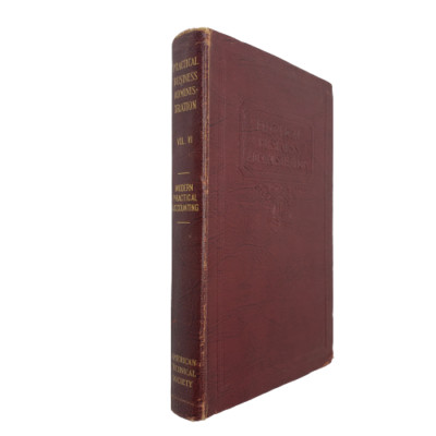 Practical Business Administration 1937 Book Vol VI Modern Practical Accounting -image