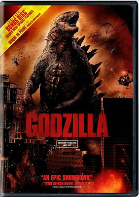 Godzilla ( DVD,2014 ) 2 Disc Set-image