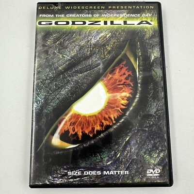 Godzilla (DVD, 1998)-image